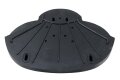 Satteldecke in PAGUSA-Form f&uuml;r BMW R24, R25, R25/2, R25/3, R26, R27 - schwarz