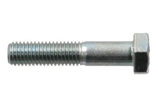 Schraube M10x60 Sechskant DIN 931 - verzinkt