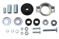 Motorlager inkl. Befestigung für SIMSON S50, S51, S53, S70, S83 - im Set