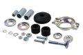 Motorlager inkl. Befestigung f&uuml;r SIMSON S50, S51, S53, S70, S83 - im Set