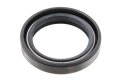 Simmerring 27x37x7 - NBR Wellendichtring mit Doppellippe