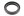 Simmerring 27x37x7 - NBR Wellendichtring mit Doppellippe