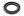 Simmerring 30x47x6 - NBR Wellendichtring mit Doppellippe zur Hinterachse Piaggio, Vespa