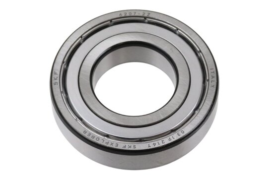 Kugellager 6207 2Z, ZZ (35x72x17) - SKF