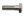 Lenkjochbefestigungsschraube M8x30 (Telegabel) für DKW RT 200H, 250H, 250/1, 250/2