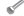 Klemmspindel mit Klemmkeil für SIMSON SR1, SR2, SR 2E, KR50, SR4-1 P