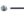 Klemmspindel mit Klemmkeil für SIMSON SR1, SR2, SR 2E, KR50, SR4-1 P