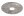 Radkappe für BMW R51/3, R67/3, R68 - Vollnabe