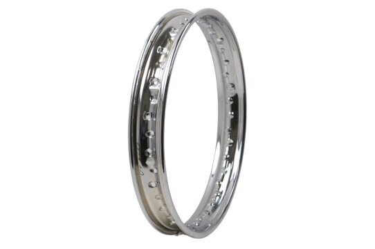 Sicherheitsfelge, Stahlfelge 3 x 19 für BMW R51/3, R67/2, R67/3 - verchromt