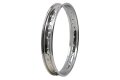 Sicherheitsfelge, Stahlfelge 3 x 19 für BMW R51/3, R67/2, R67/3 - verchromt