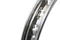 Sicherheitsfelge, Stahlfelge 3 x 19 f&uuml;r BMW R51/3, R67/2, R67/3 - verchromt