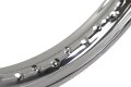 Sicherheitsfelge, Stahlfelge 3 x 19 f&uuml;r BMW R51/3, R67/2, R67/3 - verchromt
