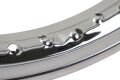 Sicherheitsfelge, Stahlfelge 3 x 19 f&uuml;r BMW R51/3, R67/2, R67/3 - verchromt