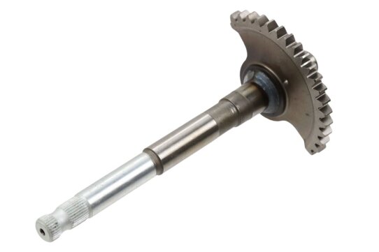 MEGU Kickstarterwelle mit Zahnsegment für SIMSON...