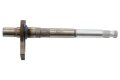 MEGU Kickstarterwelle mit Zahnsegment f&uuml;r SIMSON S50, KR51/1, SR4-2 - 3-Gang Motor