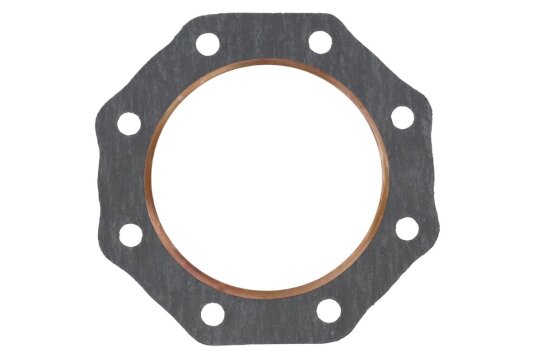 Zylinderkopfdichtung mit Kupferbrennring für NSU 351 OSL, 501 OSL mit Alukopf