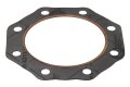 Zylinderkopfdichtung mit Kupferbrennring f&uuml;r NSU 351 OSL, 501 OSL mit Alukopf