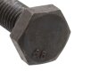 Schraube M12x30 Sechskant DIN 933 - schwarz