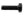 Schraube M12x30 Sechskant DIN 933 - schwarz