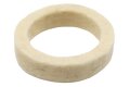 Filzring 25x34x6 zum Tellerrad, Hinterradantrieb für BMW R51/2