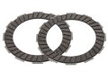 Kupplungslamelle (4 mm) für Zündapp DB 205 Elastic 200 bis Fg. 881930 - im Satz