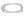 Zylinderfußdichtung für BMW R50, R50/2, R60, R60/2, R69, R69S - 0,5 mm Aluminium