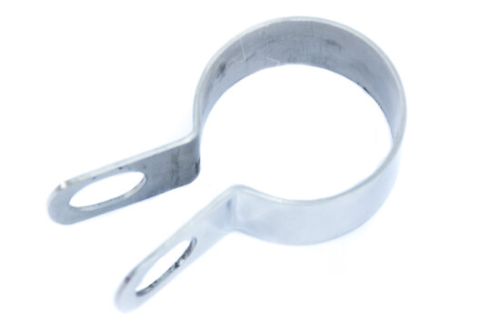 Krümmerschelle für BMW R51/2, R51/3, R67, R67/2, R67/3, R68 - Edelstahl