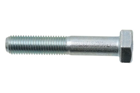 Schraube M8x1x45 Sechskant DIN 960 - verzinkt