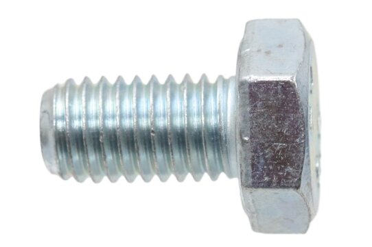 Schraube M6x28 Sechskant DIN 933 - verzinkt
