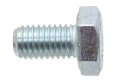 Schraube M6x28 Sechskant DIN 933 - verzinkt