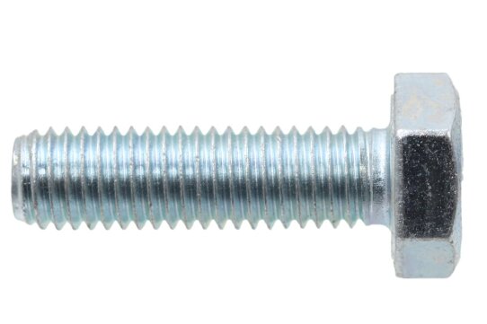Schraube M6x45 Sechskant DIN 933 - verzinkt