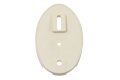 Gummiunterlage zum R&uuml;cklicht f&uuml;r Z&uuml;ndapp BELLA R150, 151, 153, R201 - beige