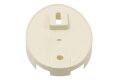 Gummiunterlage zum R&uuml;cklicht f&uuml;r Z&uuml;ndapp BELLA R150, 151, 153, R201 - beige