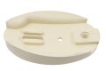 Gummiunterlage zum R&uuml;cklicht f&uuml;r Z&uuml;ndapp BELLA R150, 151, 153, R201 - beige