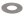 Scheibe zur Abtriebswelle für BMW R51/2, R51/3, R67, R67/2, R67/3, R68