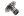 Mitnehmerflansch zum Tellerrad für BMW R51/2, R51/3, R67, R67/2, R67/3, R68