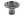 Mitnehmerflansch zum Tellerrad für BMW R51/2, R51/3, R67, R67/2, R67/3, R68