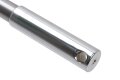 Steckachse zum Vorderrad f&uuml;r BMW R51, R61, R66, R71, R51/2 - Linksgewinde, Edelstahl