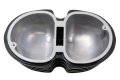 Ventildeckel f&uuml;r BMW R50/5, R60/5, R75/5, R60/6, R75/6, R90/6, R100R, R80R - schwarz
