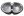 Ventildeckel für BMW R50/5, R60/5, R75/5, R60/6, R75/6, R90/6, R100R, R80R - schwarz