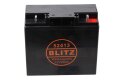 Batterie, Vliesbatterie 12V - 20 Ah f&uuml;r BMW R50/5, R60/5, R75/5, R45, R65 - Kurzschwinge