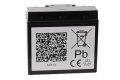 Batterie, Vliesbatterie 12V - 20 Ah f&uuml;r BMW R50/5, R60/5, R75/5, R45, R65 - Kurzschwinge