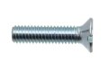 Schraube M6x25 Senkkopf DIN 963 - verzinkt