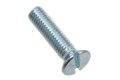 Schraube M6x25 Senkkopf DIN 963 - verzinkt