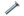 Schraube M6x25 Senkkopf DIN 963 - verzinkt