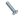 Schraube M6x25 Senkkopf DIN 963 - verzinkt