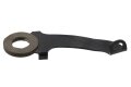 Widerstandsblech mit Belag zur Telegabel für BMW R51, R66, R61, R71