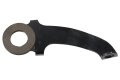 Widerstandsblech mit Belag zur Telegabel für BMW R51, R66, R61, R71