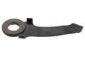 Widerstandsblech mit Belag zur Telegabel f&uuml;r BMW R51, R66, R61, R71