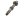 Kupplungswelle gehärtet für SIMSON SR1, SR2, SR 2E, KR50, SR4-1 Spatz